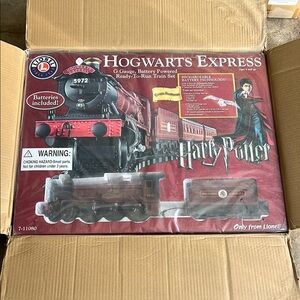 Hogwarts Express Train Set